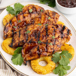 Grilled Hawaiian Bbq Chicken