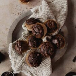 Double Chocolate Muffins