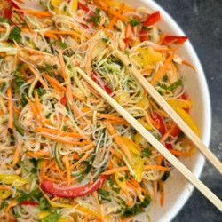 Sommerrollen Mal Anders – Als Salat!