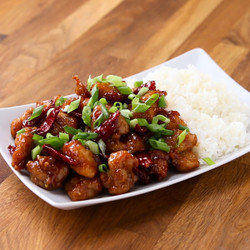 General Tso’s Chicken (Tasty, 5⭐)