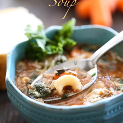 Minestrone Soup - Chef In Training
