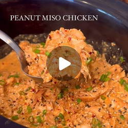 Peanut Miso Chicken