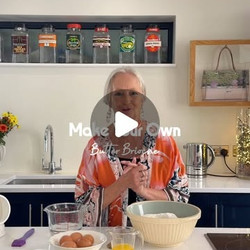 How To Plait Brioche