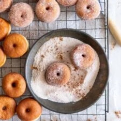 Homemade Mini Donuts (+ Video Tutorial)