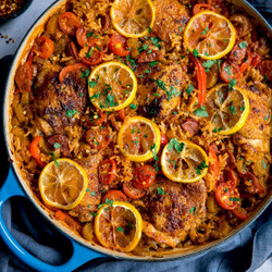 Spanish Chicken And Rice Recipe