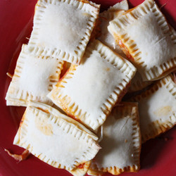 Homemade Pizza Rolls