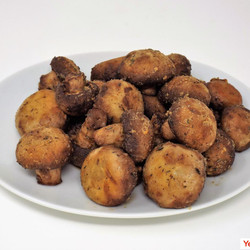 Roasted Garlic Mushrooms