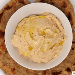 White Bean Garlic Dip
