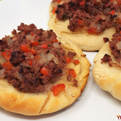 Esfihas (brazilian Meat Pies)