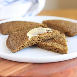 Quick Teff Flour Flatbread (no Yeast)