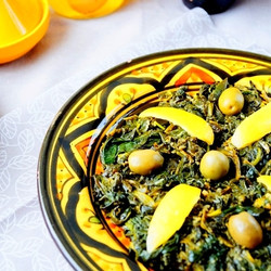 Bakoula Salade D’épinards Marocaine