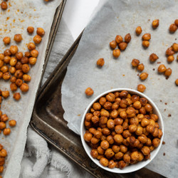 Spiced Crispy Chickpeas (oven Roasted Or Air Fried)