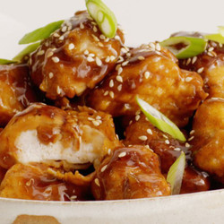 Air Fryer Sticky Chicken Bites Recipe
