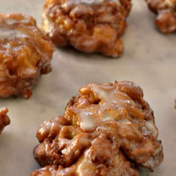Classic Apple Fritter Doughnuts