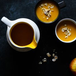 Pumpkin And Apple Soup