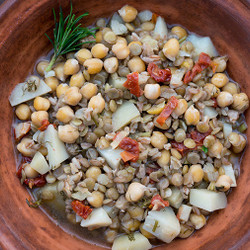 Blue Zones Minestrone- Dan's Version