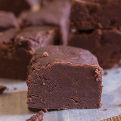 Old Fashioned Chocolate Fudge