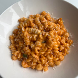 Pink Sauce Mac &amp; Cheese