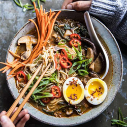 Instant Pot Chicken And Spinach Ramen