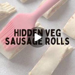 Toddler Friendly Sausage Rolls