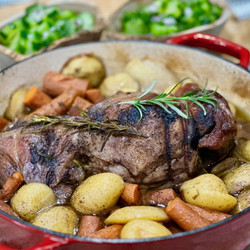 Fall Off The Bone Wine Braised Lamb