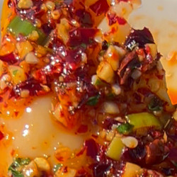 Chunky &amp; Herby Salsa Macha