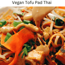 Vegan Tofu Pad Thai