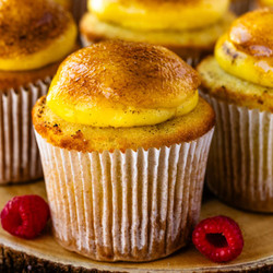 Crème Brûlée Cupcakes