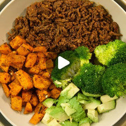 Easy &amp; Healthy High-protein Beef Bowl