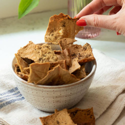 Tofu Crispy Crackers (healthy High Protein Chips)