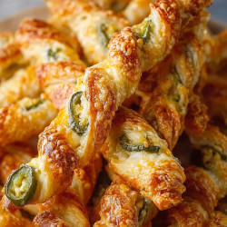 Spicy Jalapeno Popper Twists