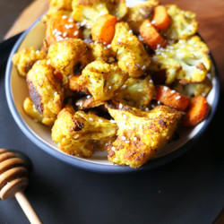 Sweet Turmeric Roasted Vegetables