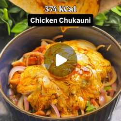 Nepali Style Chicken Chukauni