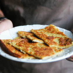 Farinata: The Genoa Chickpea Tart