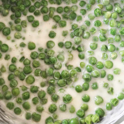 Cream Peas #1