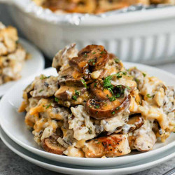 Chicken And Wild Rice Casserole