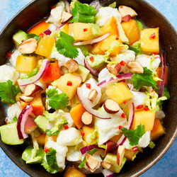 Cod, Spanish Persimon® And Avocado Ceviche