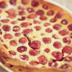 Cherry Clafoutis