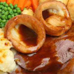 Traditional Yorkshire Pudding