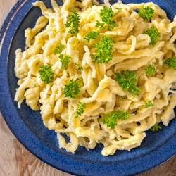 Traditional German Spaetzle Recipe