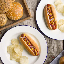 Hamburger Or Hot Dog Buns