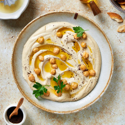 The Best Homemade Hummus