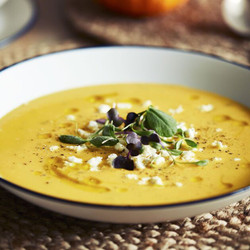 Creamy Slow Cooker Vegetable Soup