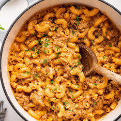 Healthy Hamburger Helper