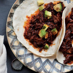 Shredded Pork In Ancho-orange Sauce (chilorio) From 'pati's Mexican Table'