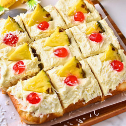 Pineapple Coconut Cake