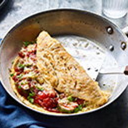 Ratatouille Omelette
