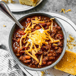 Easy Homemade Chili