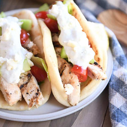 Easy Chicken Gyros {new And Improved}