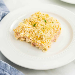 Chicken Cordon Bleu Casserole